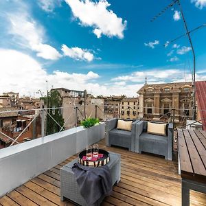Two Bedrooms Apartment With Solarium With View On San Peter Church And Sant'Angelo Castle